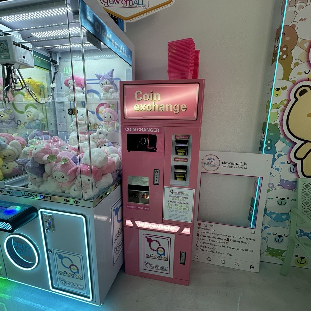 Coin exchange machine