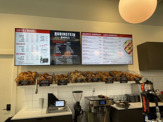Rubinstein Bagels by null