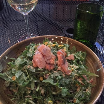 Fork - Chopped salad with smoked trout! Yum but for the cheese! - New American Near Me - Boise, Idaho