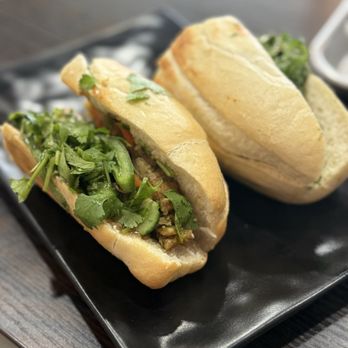 An Noodles and Pho - Grilled Pork Sandwich - Asian Fusion Near Me - La Mirada, California