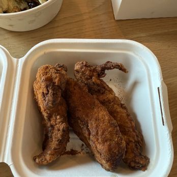 ISAAC'S Poultry Market - 3 tenders with old bay seasoning rub - American Near Me - Gaithersburg, Maryland