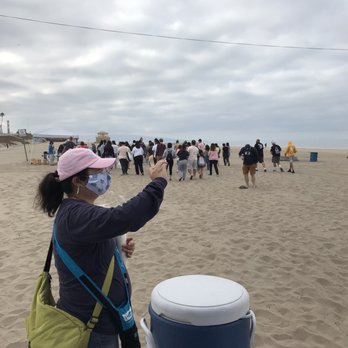 Dockweiler State Beach - Over there - Beaches Near Me - Playa Del Rey, California