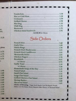Menu photo 2 Cook's Pizza Wakarusa, IN Menu photo 2 Cook's Pizza Wakarusa, IN