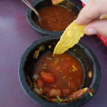Taqueria Jalisco Seafood - The salsa and pico de gallo are fantastic. The jalepeno  salsa in the squeeze bottle is something special. - Mexican Near Me - Lufkin, Texas