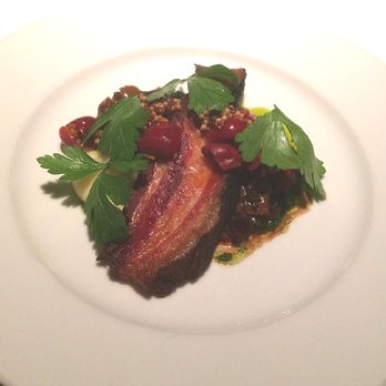 Boiler Room - pork belly - New American Near Me - Omaha, Nebraska