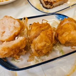 Garden Restaurant - Shrimp balls