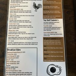 Cuppajoe Coffee Bar & Grill - Menu of Coffee, Breakfast and Lunch