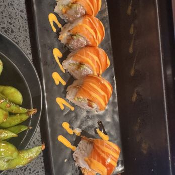 Niku Sushi - Orange Dragon Roll - Sushi Bars Near Me - Anaheim, California Niku Sushi - Orange Dragon Roll - Sushi Bars Near Me - Anaheim, California