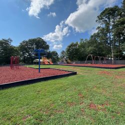 Alto City Park - Monkey bars, swings, two play structures
