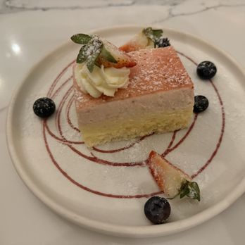 Prince Tea House - Strawberry mouse cake - Desserts Near Me - Brooklyn, New York