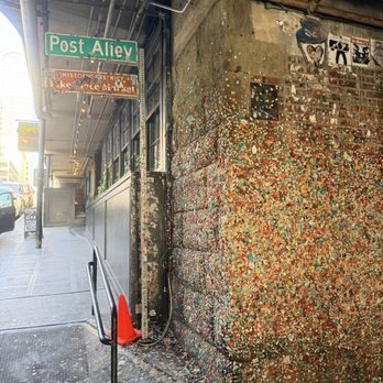 Pike Place Market - Gum wall - Public Markets Near Me - Seattle, Washington