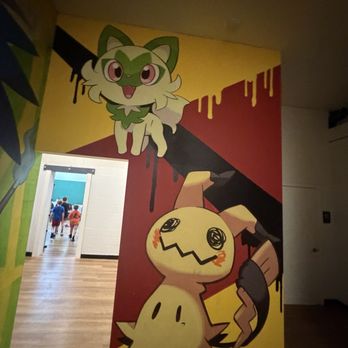 Nerfed - Part of the party room wall - Dart Arenas Near Me - Boise, Idaho Nerfed - Part of the party room wall - Dart Arenas Near Me - Boise, Idaho