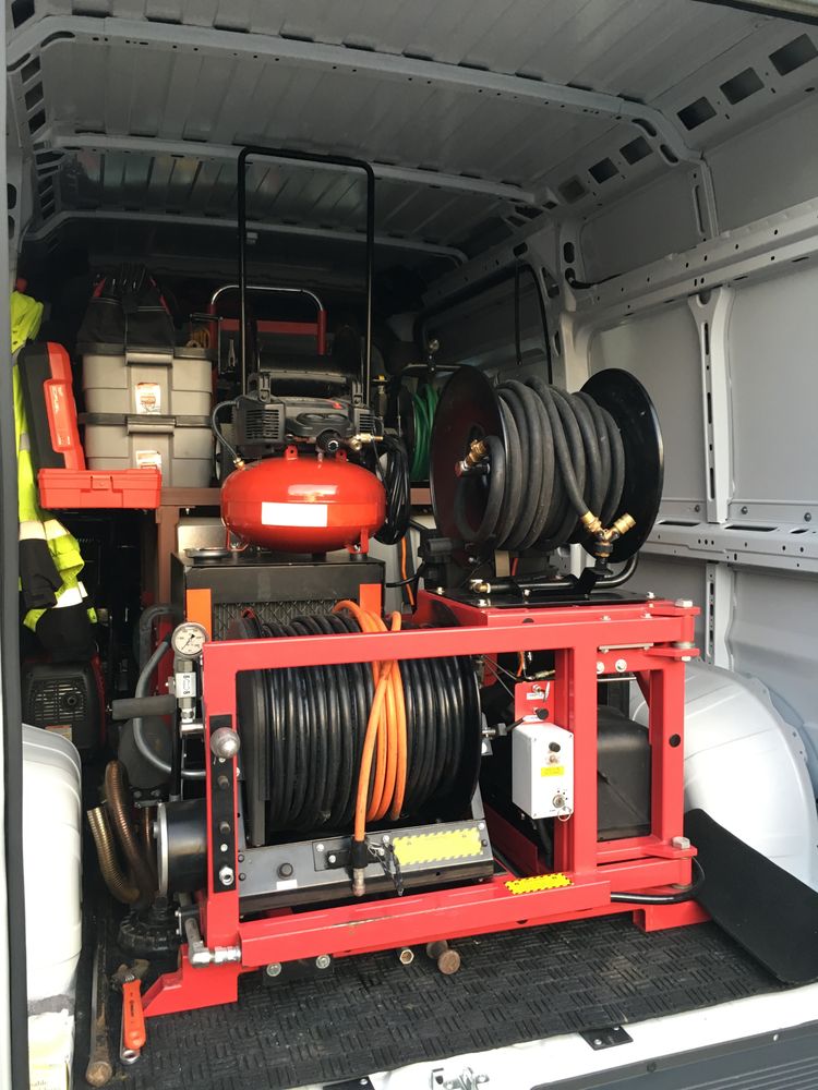 Slide of New York Drain Restoration