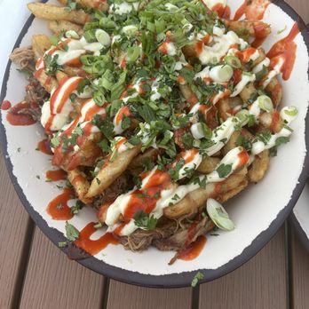 New Realm Brewing - Asian Loaded Style Fries - Breweries Near Me - Greenville, South Carolina New Realm Brewing - Asian Loaded Style Fries - Breweries Near Me - Greenville, South Carolina