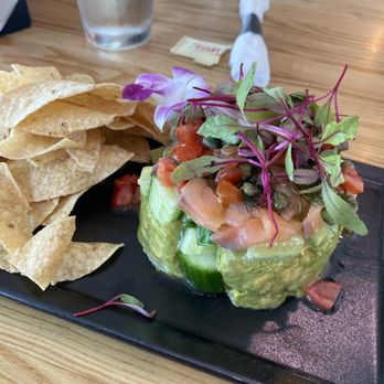 BB Cafe & Catering - Not what I was expecting or offered. Salmon Tartar should be mostly salmon. - Cafes Near Me - Burbank, California BB Cafe & Catering - Not what I was expecting or offered. Salmon Tartar should be mostly salmon. - Cafes Near Me - Burbank, California