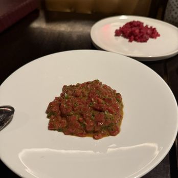 Bazaar Meat by José Andrés - Steak Tartare - Steakhouses Near Me - Las Vegas, Nevada