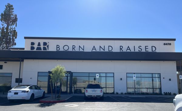 Born And Raised Centennial by null