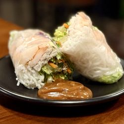 Kita Steak & Ribs - Shrimp & Pork Salad Roll