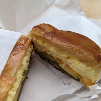 Sweet Bar Bakery - Egg and cheese sandwich with avacado and croissant - Bakeries Near Me - Oakland, California Sweet Bar Bakery - Egg and cheese sandwich with avacado and croissant - Bakeries Near Me - Oakland, California