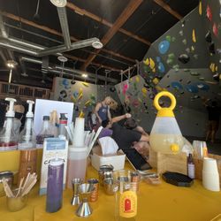 Dayon Coffee Co - Fun Pop Up at Flux Training Center in Vista, Ca