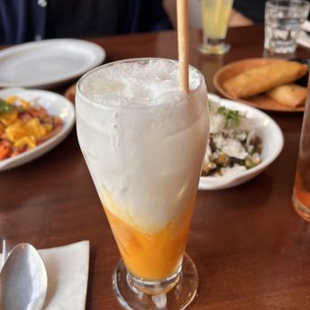 FOB Kitchen - Mango coconut drink - Filipino Near Me - Oakland, California FOB Kitchen - Mango coconut drink - Filipino Near Me - Oakland, California