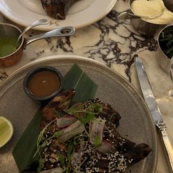 34 Mayfair - Spatchcock and steak