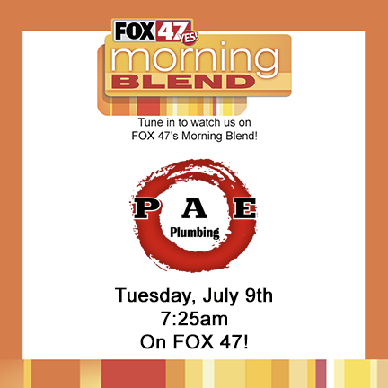 Slide of PAE Plumbing