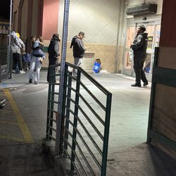 Food 4 Less - People asking to go in and being denied.