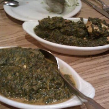 Cafe Raj - Saag Paneer (front) - Indian Near Me - Albany, California Cafe Raj - Saag Paneer (front) - Indian Near Me - Albany, California