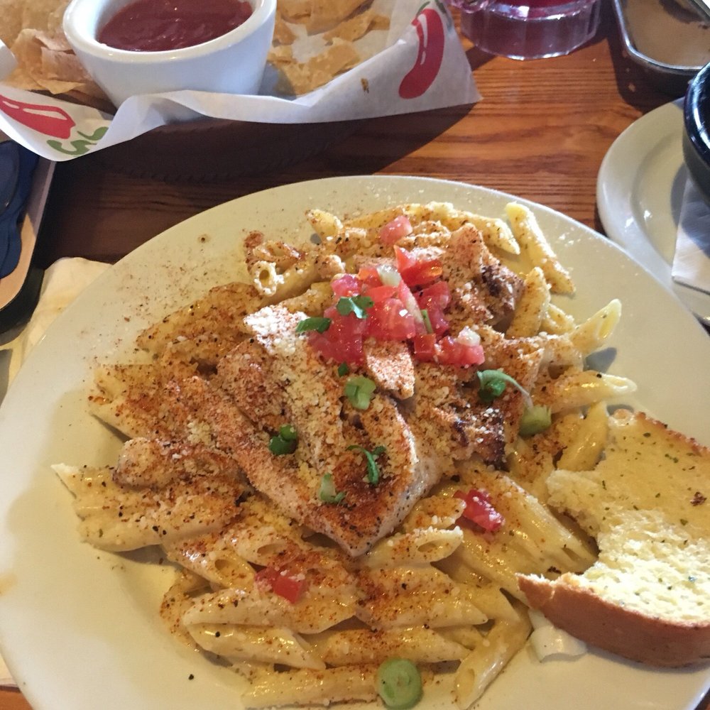 Chili's - Cajun Chicken pasta. - Tex-Mex Near Me - Livonia, Michigan