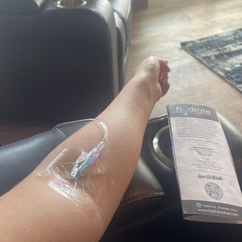 Hydrate IV Bar - Medical Spas Near Me - Dallas, Texas