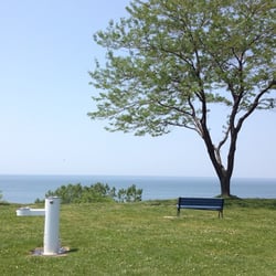 Lookout Park - Vintage water fountain