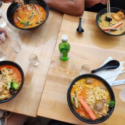 4 customized soups and soju 4 customized soups and soju