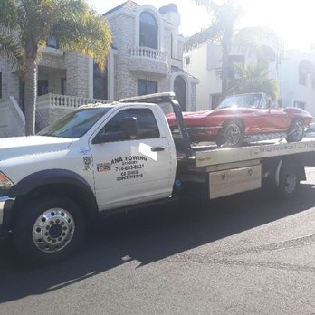 ANA towing - Classic car - Towing Near Me - Culver City, California ANA towing - Classic car - Towing Near Me - Culver City, California