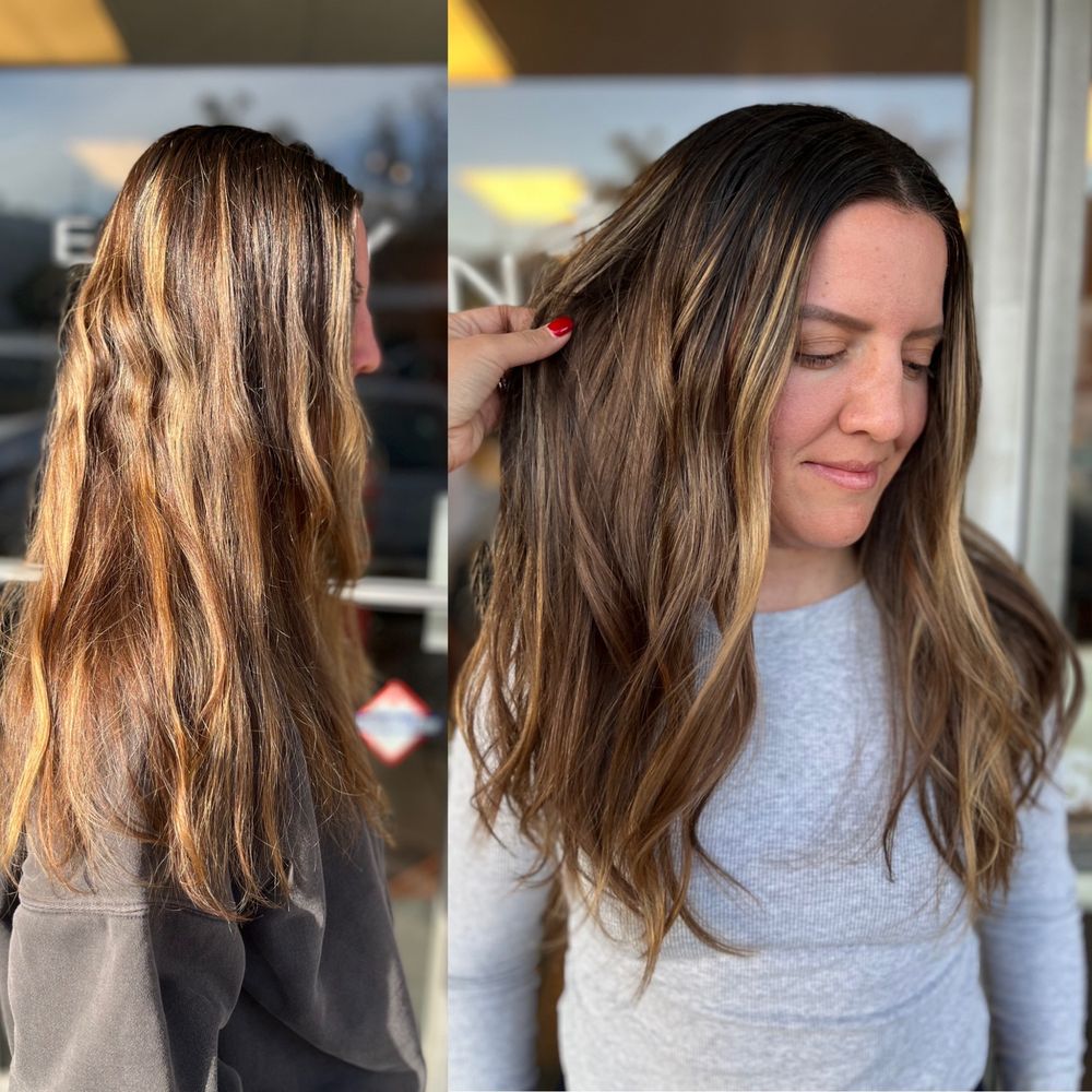 Paloma Valentina Hair Logo