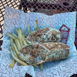 Spicy Chicken Shawarma Wrap Spicy Chicken Shawarma Wrap