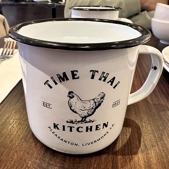 Time Thai Kitchen - Cute time Thai cup - Thai Near Me - Pleasanton, California Time Thai Kitchen - Cute time Thai cup - Thai Near Me - Pleasanton, California