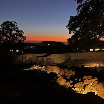 Cascadian Landscape - Dry creek bed with rocks from our yard! - General Contractors Near Me - El Dorado Hills, California Cascadian Landscape - Dry creek bed with rocks from our yard! - General Contractors Near Me - El Dorado Hills, California