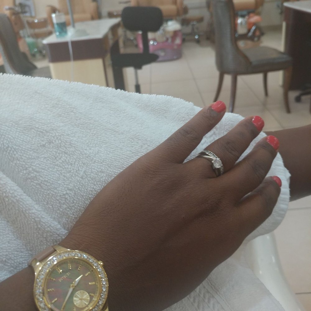 Shellac manicure is good like most places but what sets them apart is the total hand arm neck and shoulder massage Shellac manicure is good like most places but what sets them apart is the total hand arm neck and shoulder massage