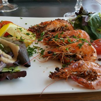 Les mouettes - Crevettes flambées au pastis - Restaurants Near Me - Les Sables d'Olonne, 85