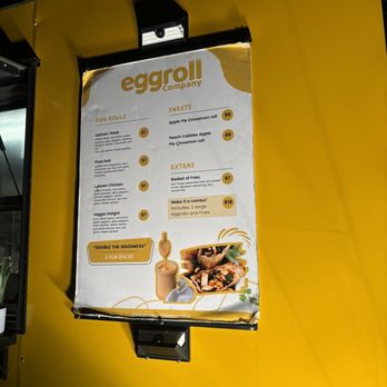 Eggroll Company - Menu - Food Trucks Near Me - Charlotte, North Carolina Eggroll Company - Menu - Food Trucks Near Me - Charlotte, North Carolina