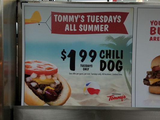 Menu photo 3 Original Tommy's Norwalk, CA Menu photo 3 Original Tommy's Norwalk, CA