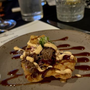 J Gilbert's - Confit duck taco - Bars Near Me - Omaha, Nebraska J Gilbert's - Confit duck taco - Bars Near Me - Omaha, Nebraska