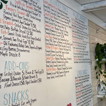 Drift Cafe - Menu - Coffee & Tea Near Me - Newport, Rhode Island