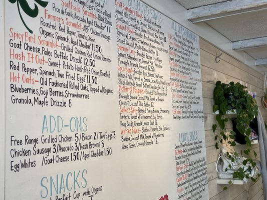 Menu photo 2 Drift Cafe Newport, RI