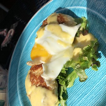 The Bridge Cafe - Crab cake Benedict - Breakfast & Brunch Near Me - Delray Beach, Florida The Bridge Cafe - Crab cake Benedict - Breakfast & Brunch Near Me - Delray Beach, Florida