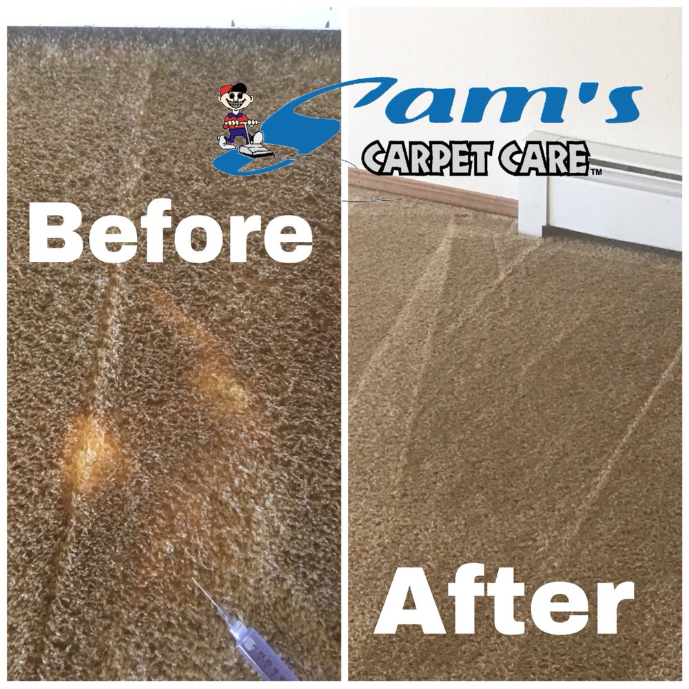 SAM’S CARPET CARE Updated August 2024 601 N Bunker Hill St, Wasilla