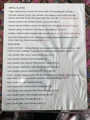 Menu photo 8 Curry Leaves Bistro Pleasanton, CA Menu photo 8 Curry Leaves Bistro Pleasanton, CA