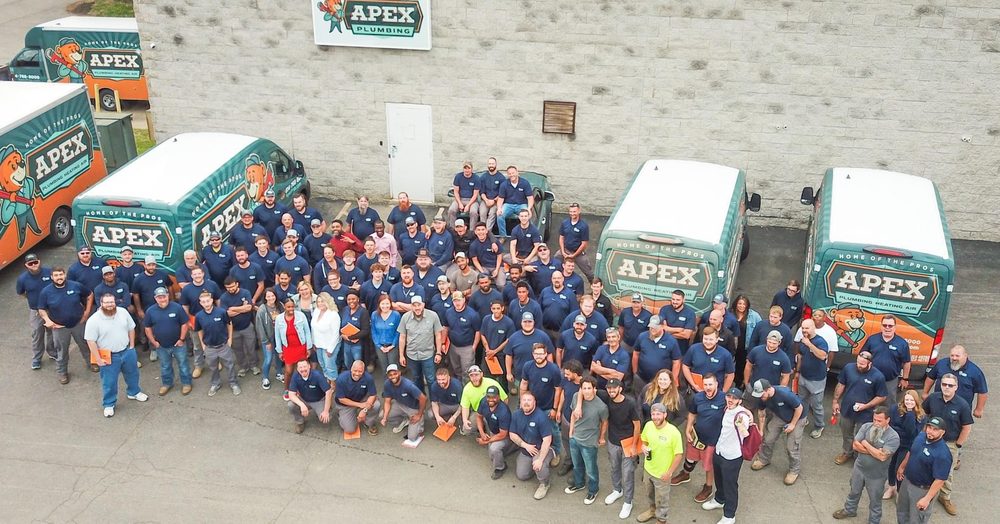 Slide of Apex Plumbing, Heating, and Air Pros