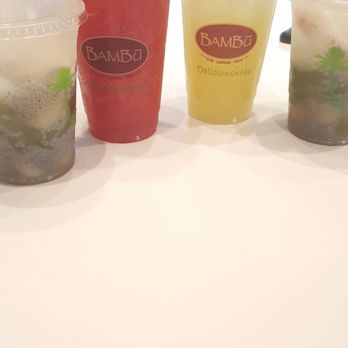 BAMBU - bambu specials, watermelon juice, and nuoc mia (sugarcane) - Bubble Tea Near Me - Houston, Texas